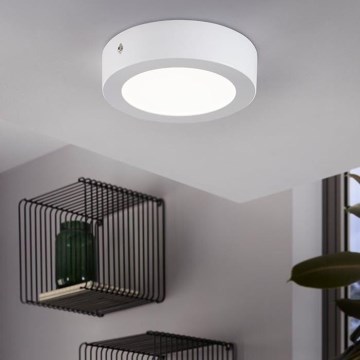Eglo 94072 - LED потолочный светильник FUEVA 1 LED/10,89W/230V диаметр 17 см