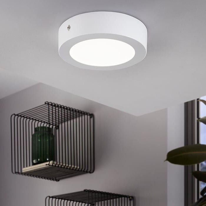 Eglo 94072 - Світлодіодний стельовий світильник FUEVA 1 LED/10,89W/230V