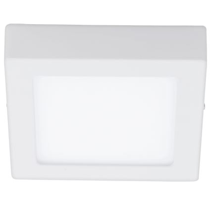 Eglo 94073 - Светодиодный потолочный светильник FUEVA 1 LED/10,95W/230V 17x17 см
