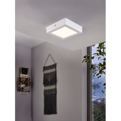 Eglo 94073 - Світлодіодний стельовий світильник FUEVA 1 LED/10,95W/230V