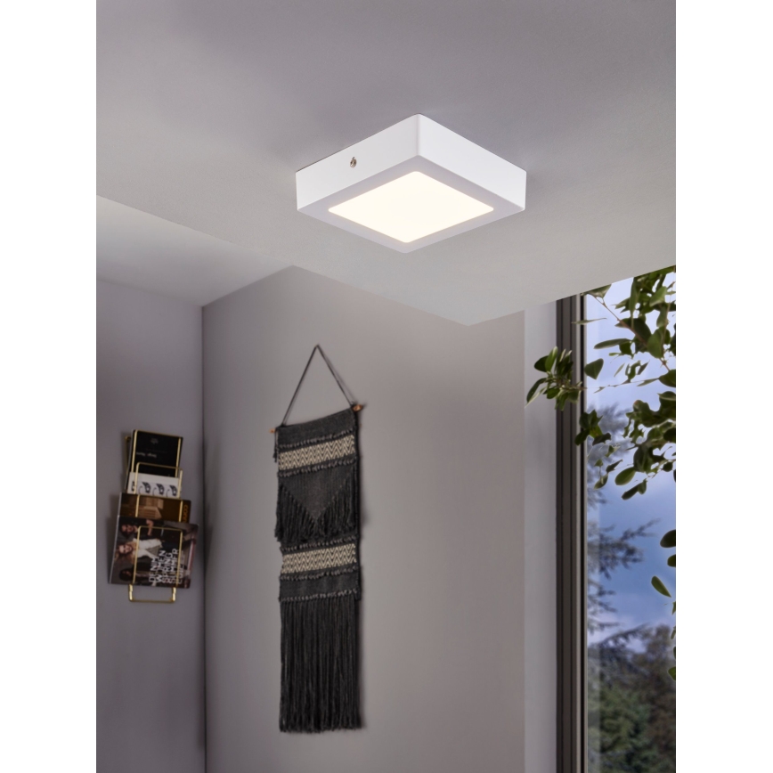 Eglo 94073 - Світлодіодний стельовий світильник FUEVA 1 LED/10,95W/230V