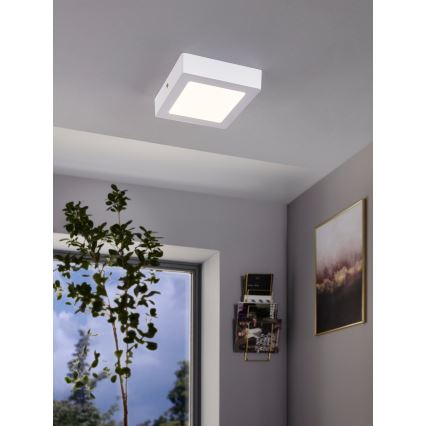 Eglo 94074 - Светодиодный потолочный светильник FUEVA 1 LED/10,88W/230V