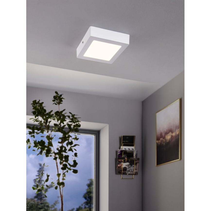 Eglo 94074 - Светодиодный потолочный светильник FUEVA 1 LED/10,88W/230V