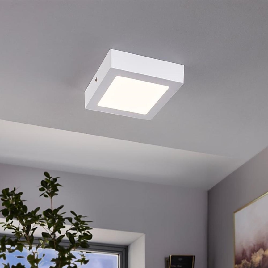 Eglo 94074 - Світлодіодний стельовий світильник FUEVA 1 LED/10,88W/230V