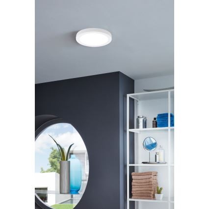 Eglo 94076 - Світлодіодний стельовий світильник FUEVA 1 LED/16,47W/230V