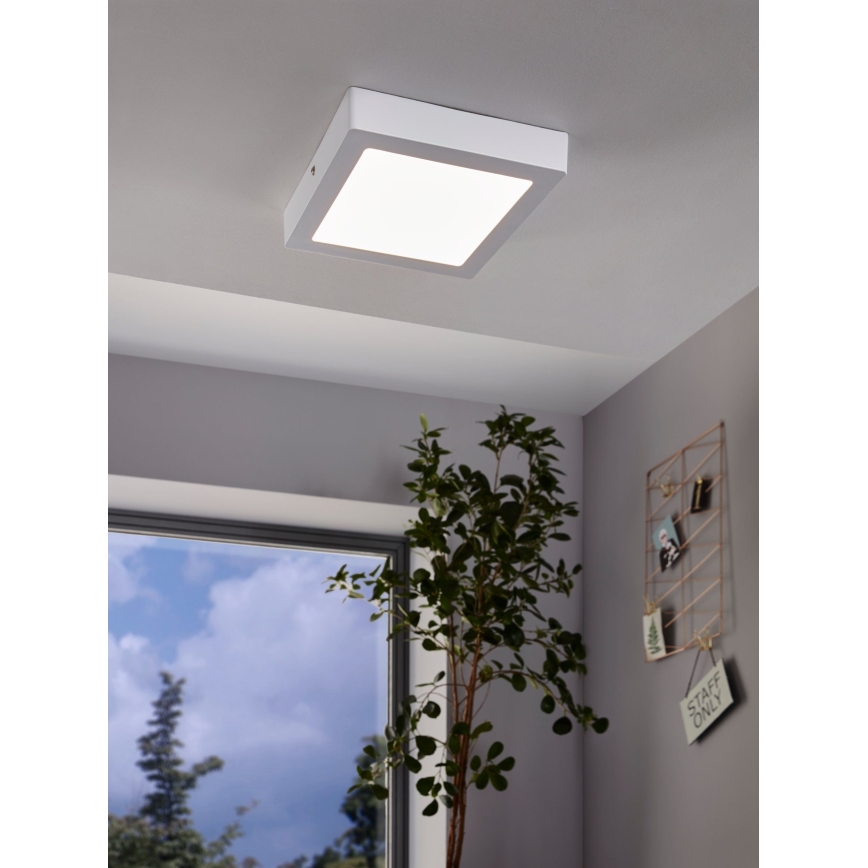 Eglo 94077 - Світлодіодний стельовий світильник FUEVA 1 LED/16,47W/230V