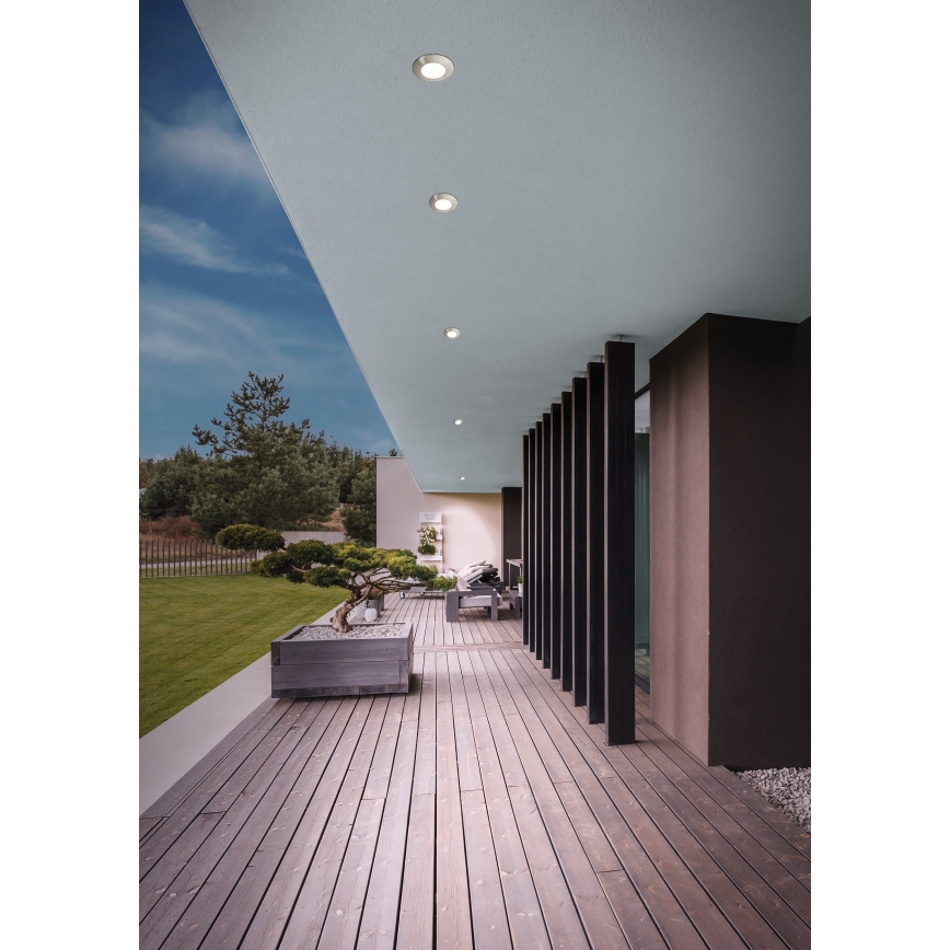 Eglo 94092 - LED-вбудований світильник для ванної кімнати MARGO 1xGU10/5W/230V IP65