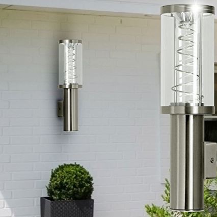 Eglo 94095 - Светодиодный уличный настенный светильник TRONO 2xGU10/5W/230V IP44