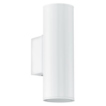 Eglo - Уличный светодиодный светильник 2xGU10/3W/230V IP44