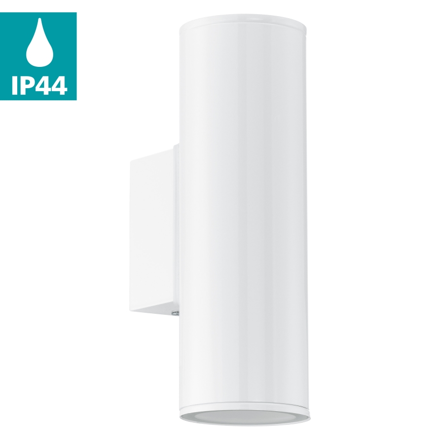 Eglo - Зовнішнє світлодіодне освітлення 2xGU10/3W/230V IP44