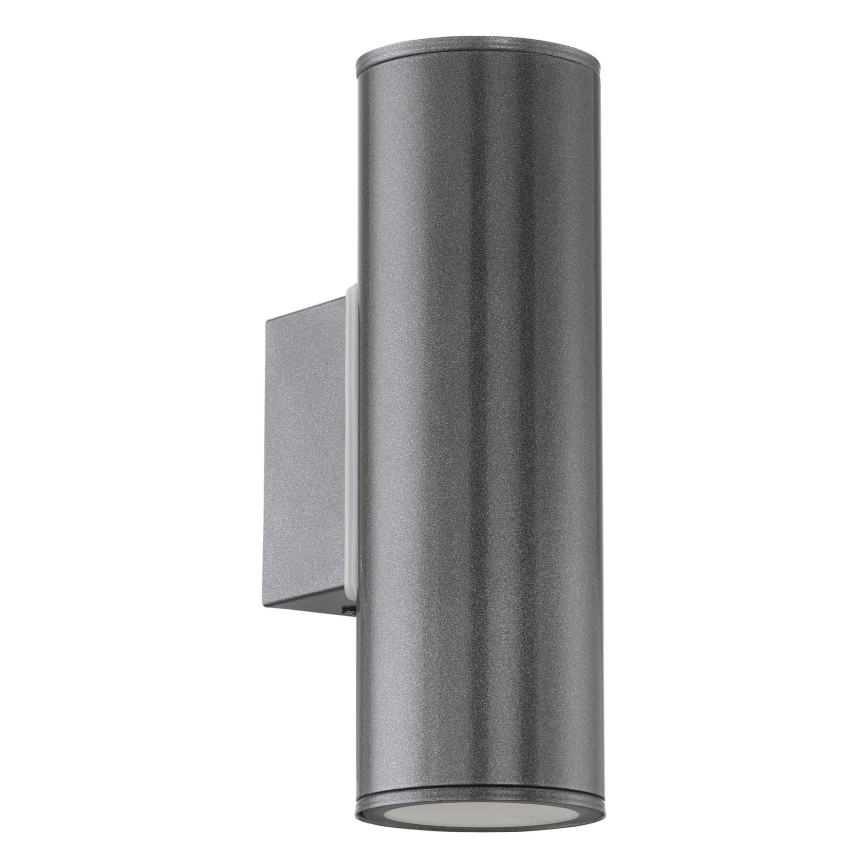 Eglo - Светодиодный уличный светильник 2xGU10/3W/230V IP44