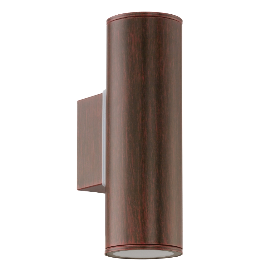 Eglo - Светодиодное уличное освещение 2xGU10/3W/230V IP44