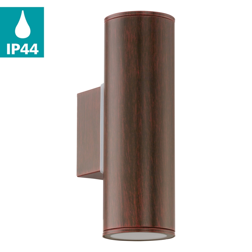 Eglo - Светодиодное уличное освещение 2xGU10/3W/230V IP44