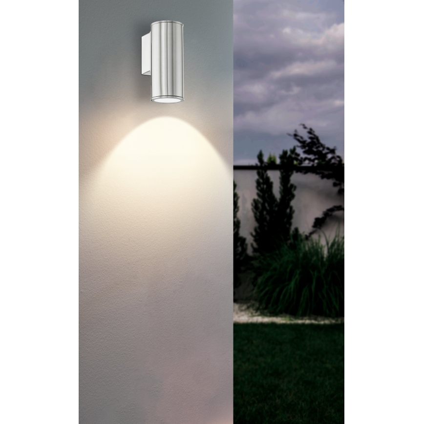 Eglo - Зовнішнє світлодіодне освітлення 1xGU10/3W/230V IP44