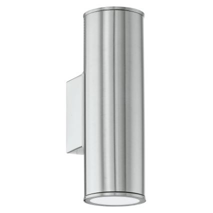 Eglo - Светодиодный уличный светильник 2xGU10/3W/230V IP44