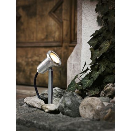 Eglo - Светодиодное уличное освещение 1xGU10/5W/230V IP54