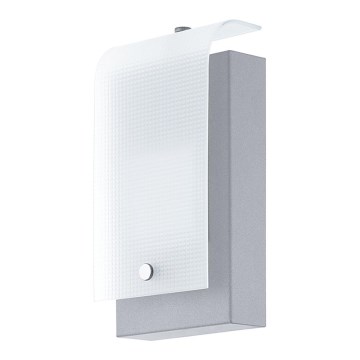 Eglo 94115 - Зовнішнє світлодіодне освітлення VESCAVA 1xLED/3,7W/230V IP44