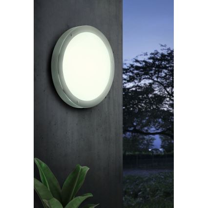 Eglo - Зовнішнє світлодіодне освітлення 3xLED2,5W/230V IP44