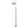 Eglo 94123 - Светодиодный уличный светильник ARIOLLA 3xLED2,5W/230V IP44