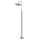 Eglo 94123 - Вулична світлодіодна лампа ARIOLLA LED7,5W/230V IP44