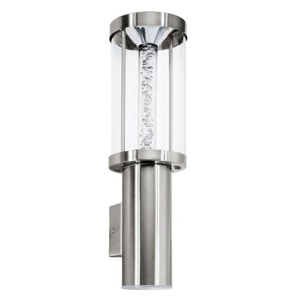 Eglo - Светодиодный уличный светильник 1xGU10/3W + 1xLED/3,7W IP44
