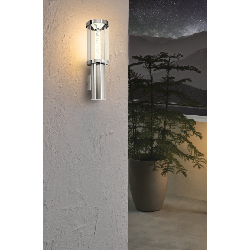 Eglo - Зовнішнє світлодіодне освітлення 1xGU10/3W + 1xLED/3,7W IP44