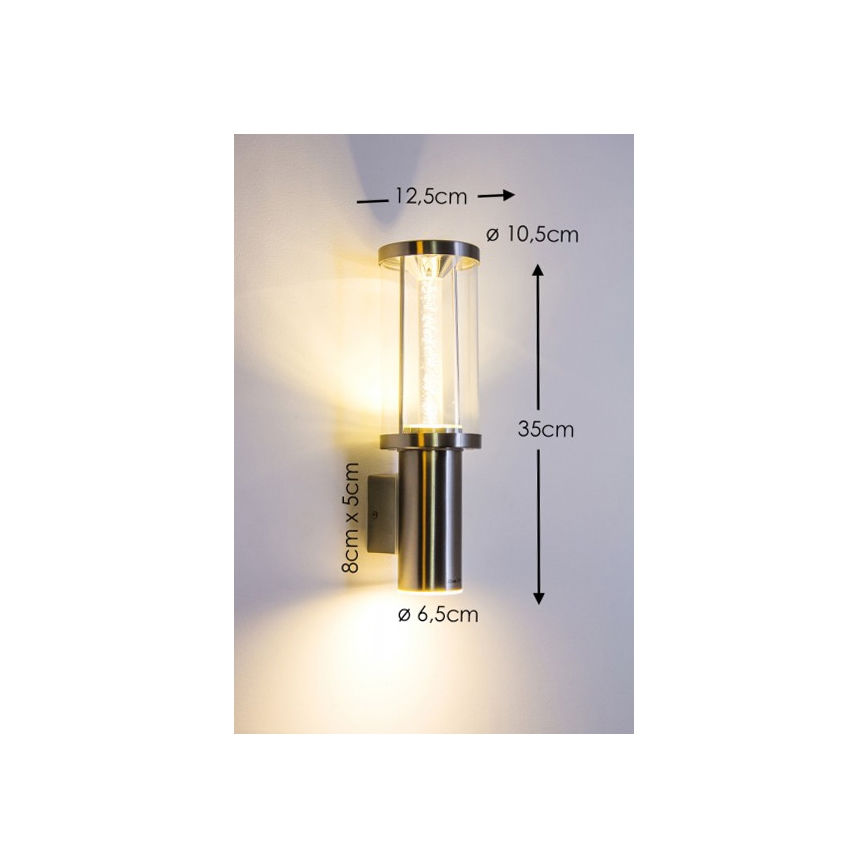 Eglo - Зовнішнє світлодіодне освітлення 1xGU10/3W + 1xLED/3,7W IP44