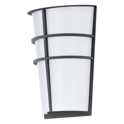 Eglo 94138 - LED зовнішній настінний світильник BREGANZO 2xLED/2,5W/230V IP44