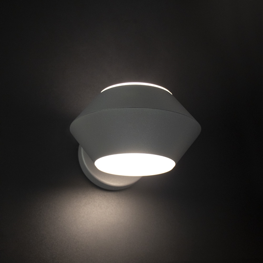 Eglo 94139 - Светодиодный уличный светильник NOCELLA 2xLED/2,5W/230V IP44