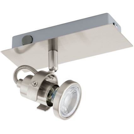 Eglo - Світлодіодний прожектор 1xGU10-LED/3,3W/230V
