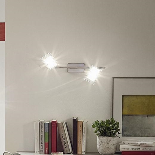 Eglo 94163 - Світлодіодний прожектор ERVAS 2xLED/3,3W/230V
