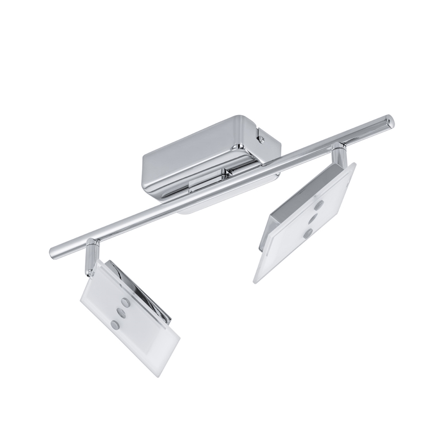 Eglo 94163 - Світлодіодний прожектор ERVAS 2xLED/3,3W/230V