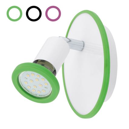 Eglo 94171 - Светодиодный точечный светильник MODINO 1xGU10/3W/230V