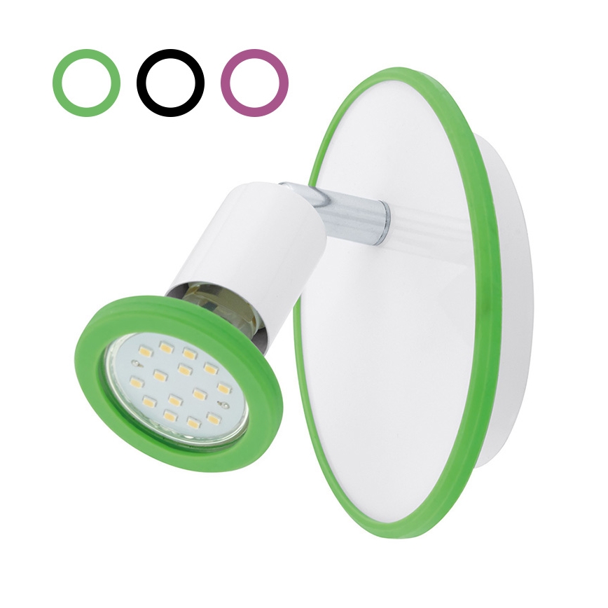 Eglo 94171 - Светодиодный точечный светильник MODINO 1xGU10/3W/230V