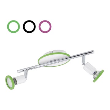 Eglo 94172 - Точковий LED світильник MODINO 2xGU10/3W/230V