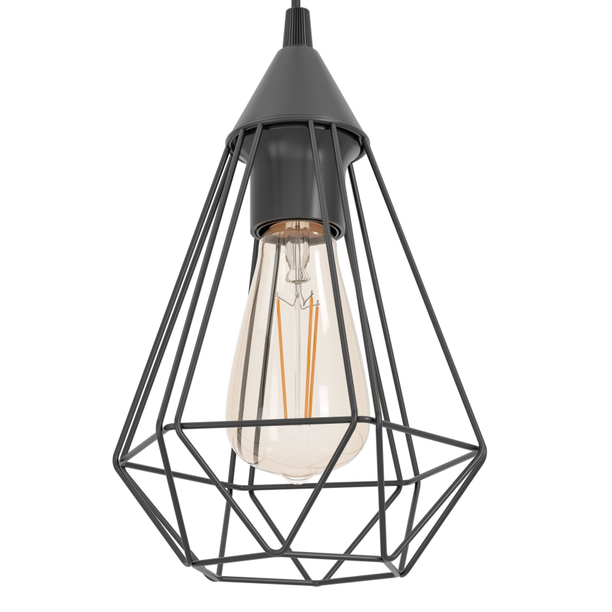 Eglo - Подвесной светильник на шнуре 1xE27/60W/230V