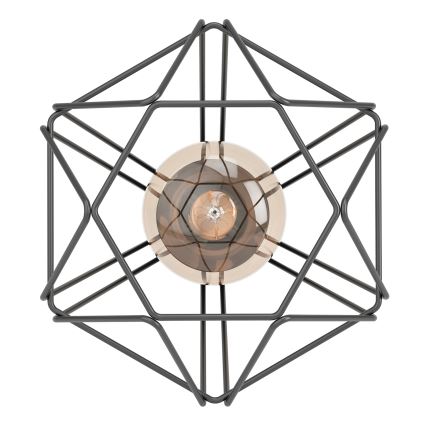 Eglo - Настольный светильник в розетку 1xE27/60W/230V
