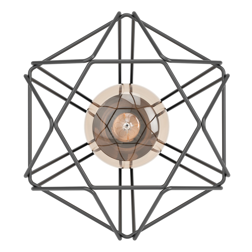 Eglo - Настольный светильник в розетку 1xE27/60W/230V