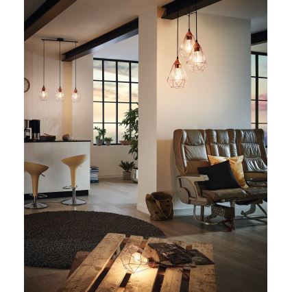 Eglo 94197 - Настільний світильник для розетки TARBES 1xE27/60W/230V