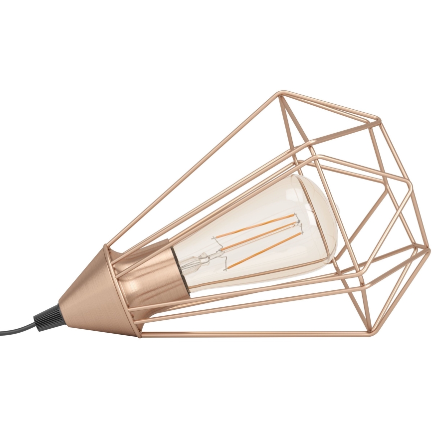 Eglo - Настольный светильник в розетку 1xE27/60W/230V