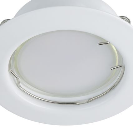 Eglo - НАБОР 3x Светодиодный встроенный светильник PENETO 3xGU10-LED/3W/230V