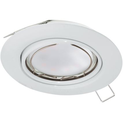 Eglo - Светодиодный встроенный светильник 1xGU10-LED/5W/230V