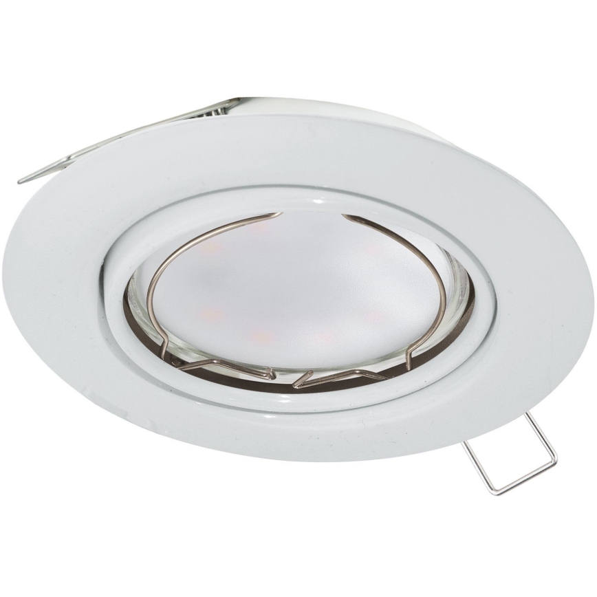 Eglo - Светодиодный встроенный светильник 1xGU10-LED/5W/230V