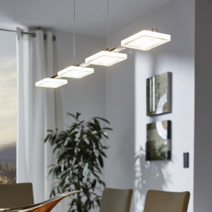 Eglo - Світлодіодний підвісний світильник 4xLED/4,5W/230V