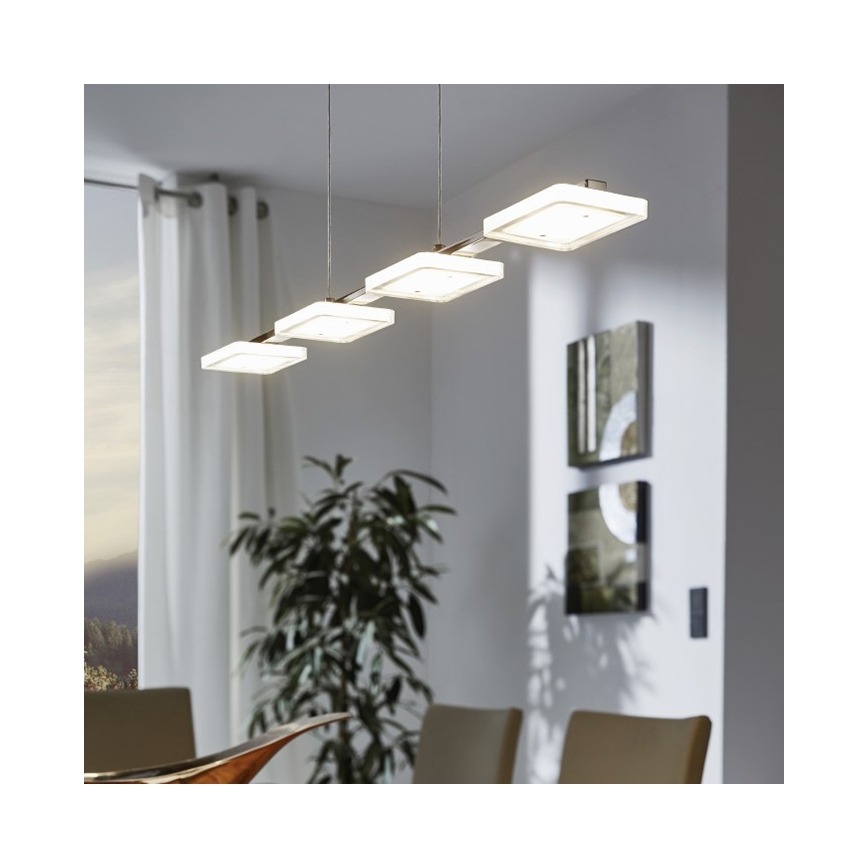 Eglo - Світлодіодний підвісний світильник 4xLED/4,5W/230V