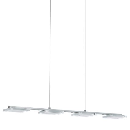 Eglo - Світлодіодний підвісний світильник 4xLED/4,5W/230V