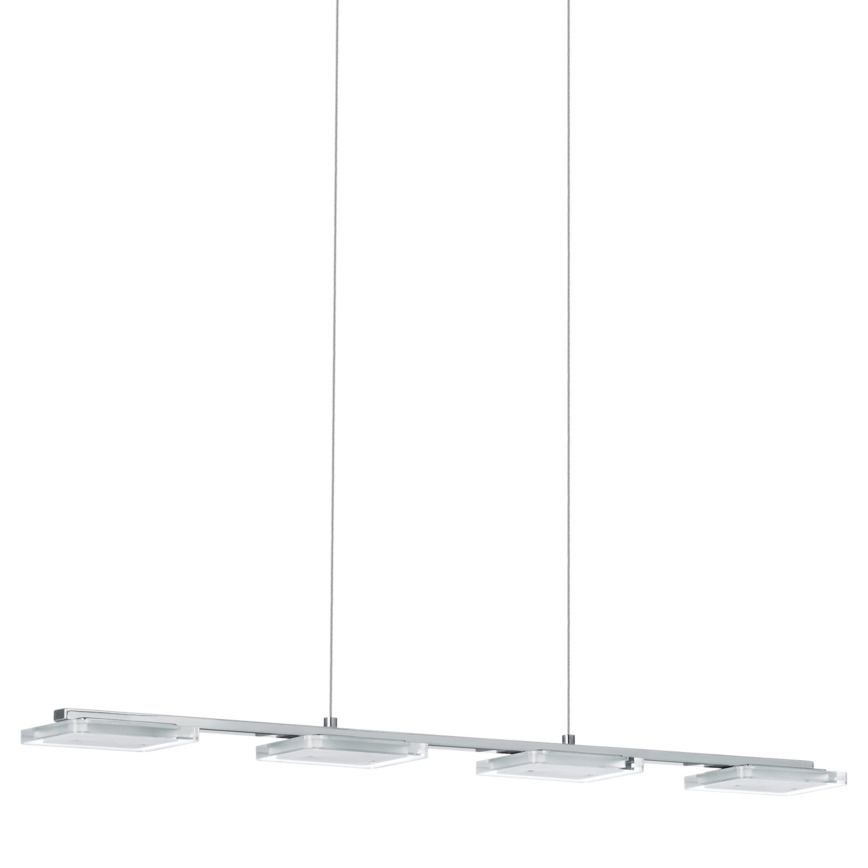 Eglo - Світлодіодний підвісний світильник 4xLED/4,5W/230V