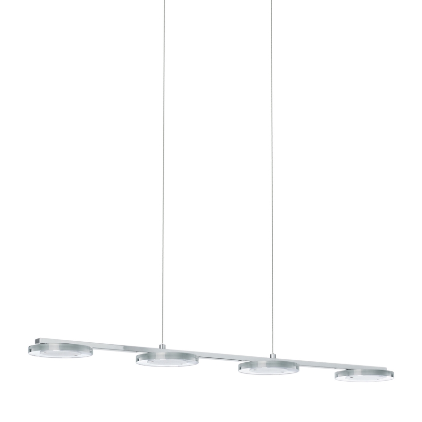 Eglo - Світлодіодний підвісний світильник 4xLED/4,5W/230V