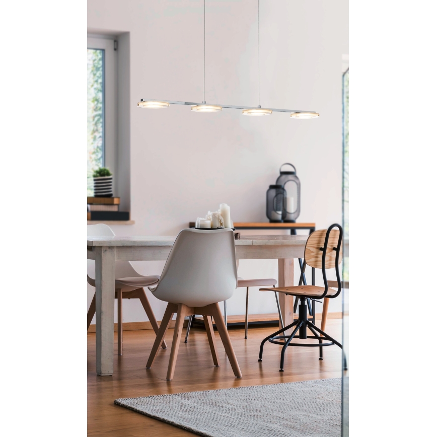 Eglo - Світлодіодний підвісний світильник 4xLED/4,5W/230V