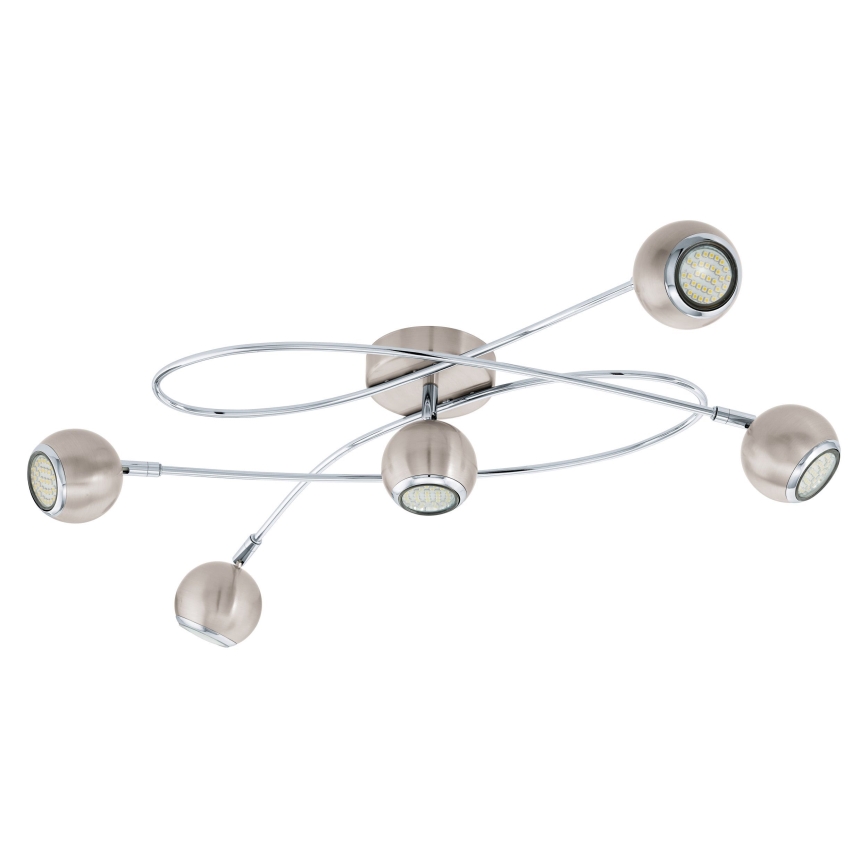 Eglo - Светодиодный прожектор 5xGU10-LED/3W/230V